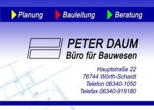 Peter Daum, Büro für Bauwesen