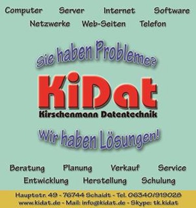 KiDat - Kirschenmann Datentechnik